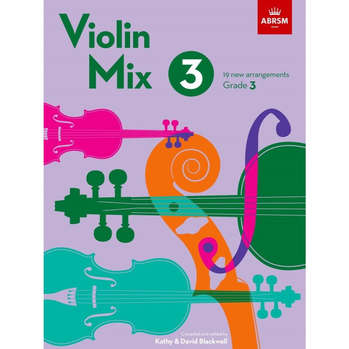 Kathy and David Blackwell - ABRSM Violin Mix Book 3 (Grade 3)