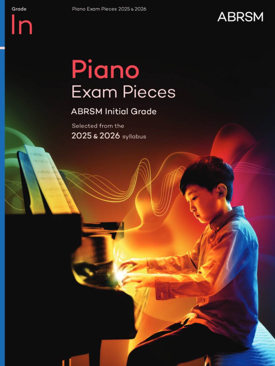 ABRSM Piano Exam Pieces 2025-26 Initial