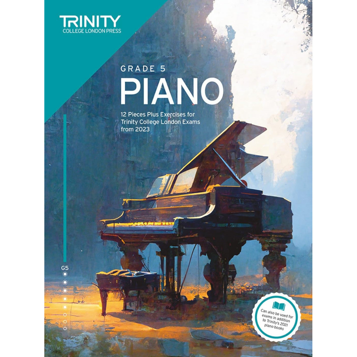 Trinity College Piano Exam Pieces Grade 5 from 2023