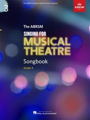 Singing for Musical Theatre Songbook for ABRSM Grade 3