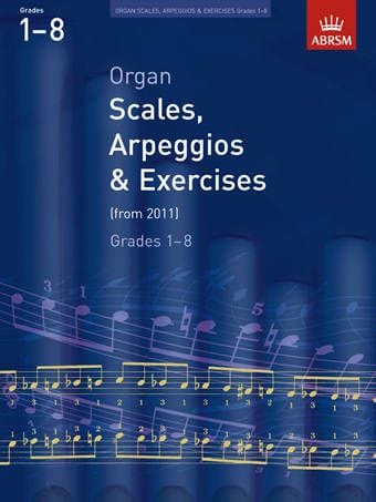 ABRSM Organ Scales 2010