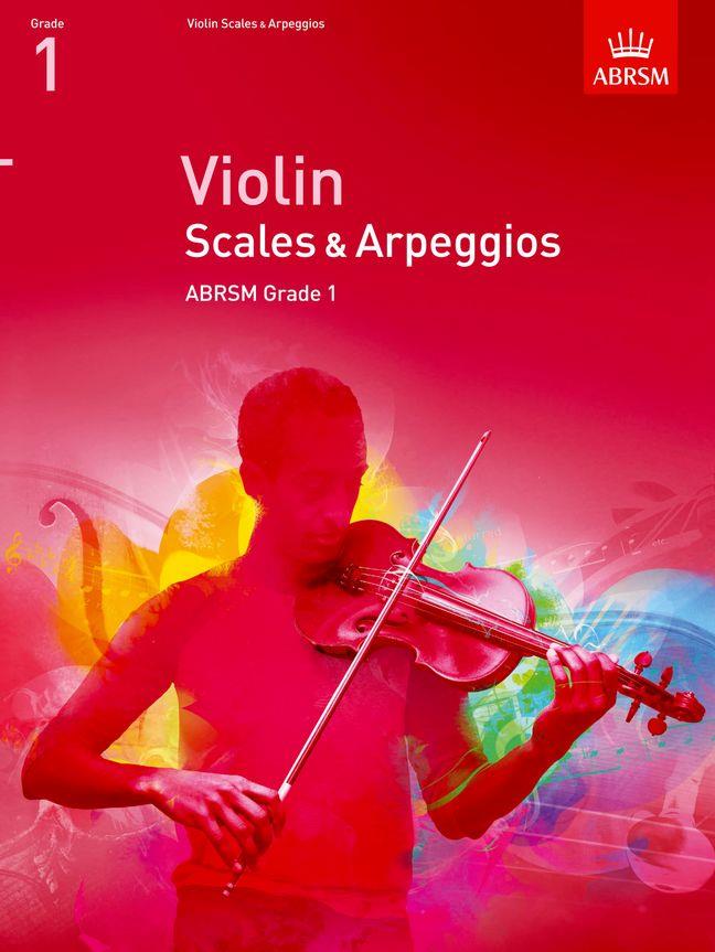 ABRSM Violin Scales and Arpeggios Grade 1