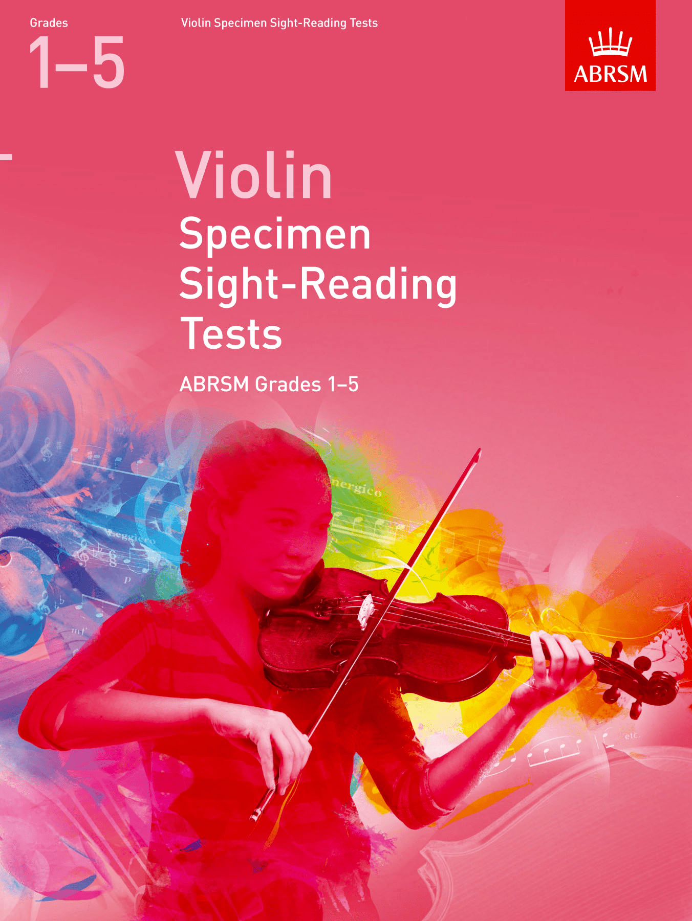 ABRSM Violin Specimen Sight-Reading Grades 1 - 5