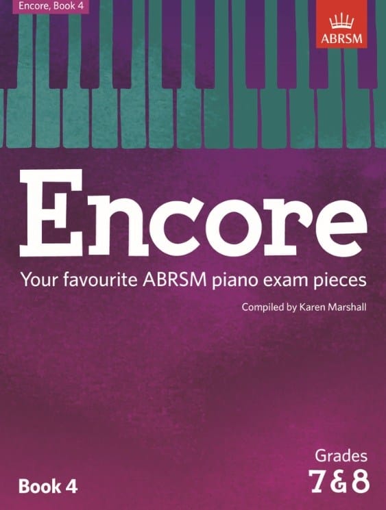 Encore - Book 4 (Grades 7 and 8)