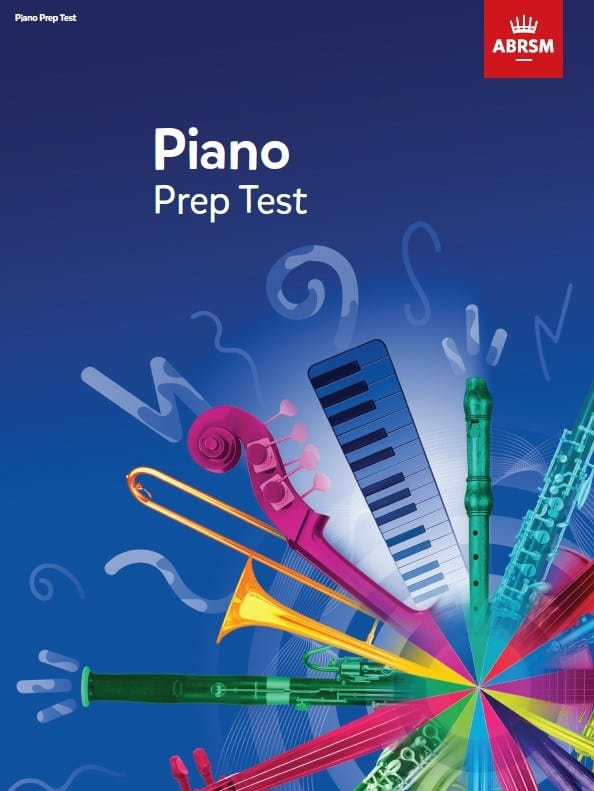 ABRSM Piano Prep Test 2017 onwards