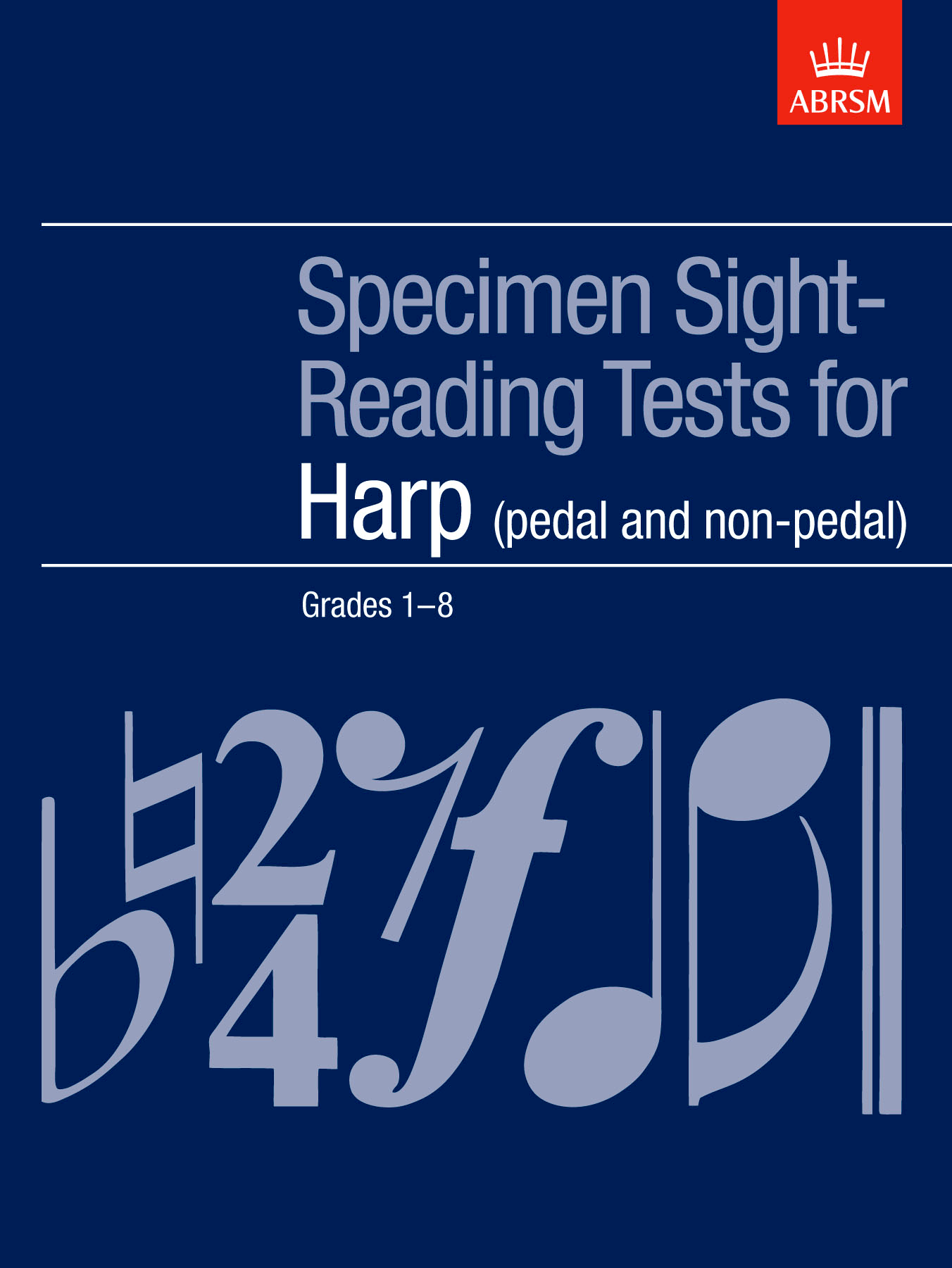 ABRSM Harp Sight-Reading Grades 1-8