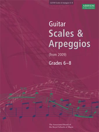 Na - ABRSM Guitar Scales and Arpeggios From 2009 (Grades 6-8)