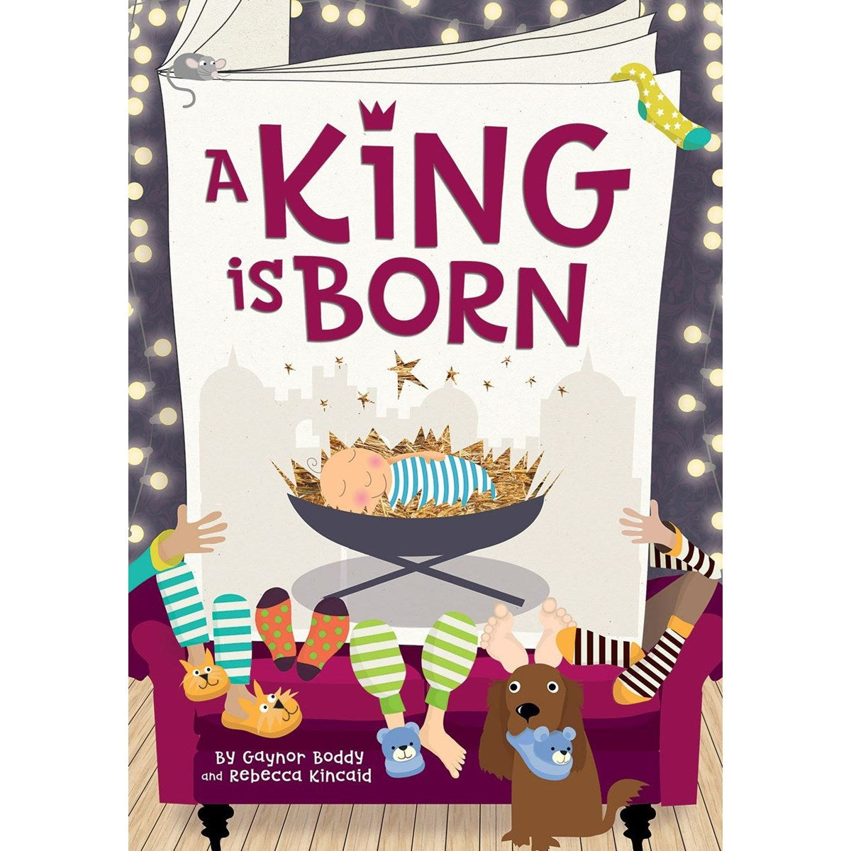 A King Is Born (Book + CD)