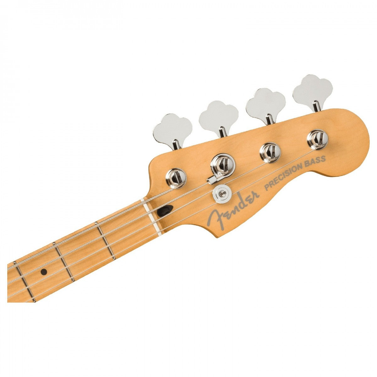 Fender Player Plus Precision Bass, Maple Fingerboard, Silver Smoke