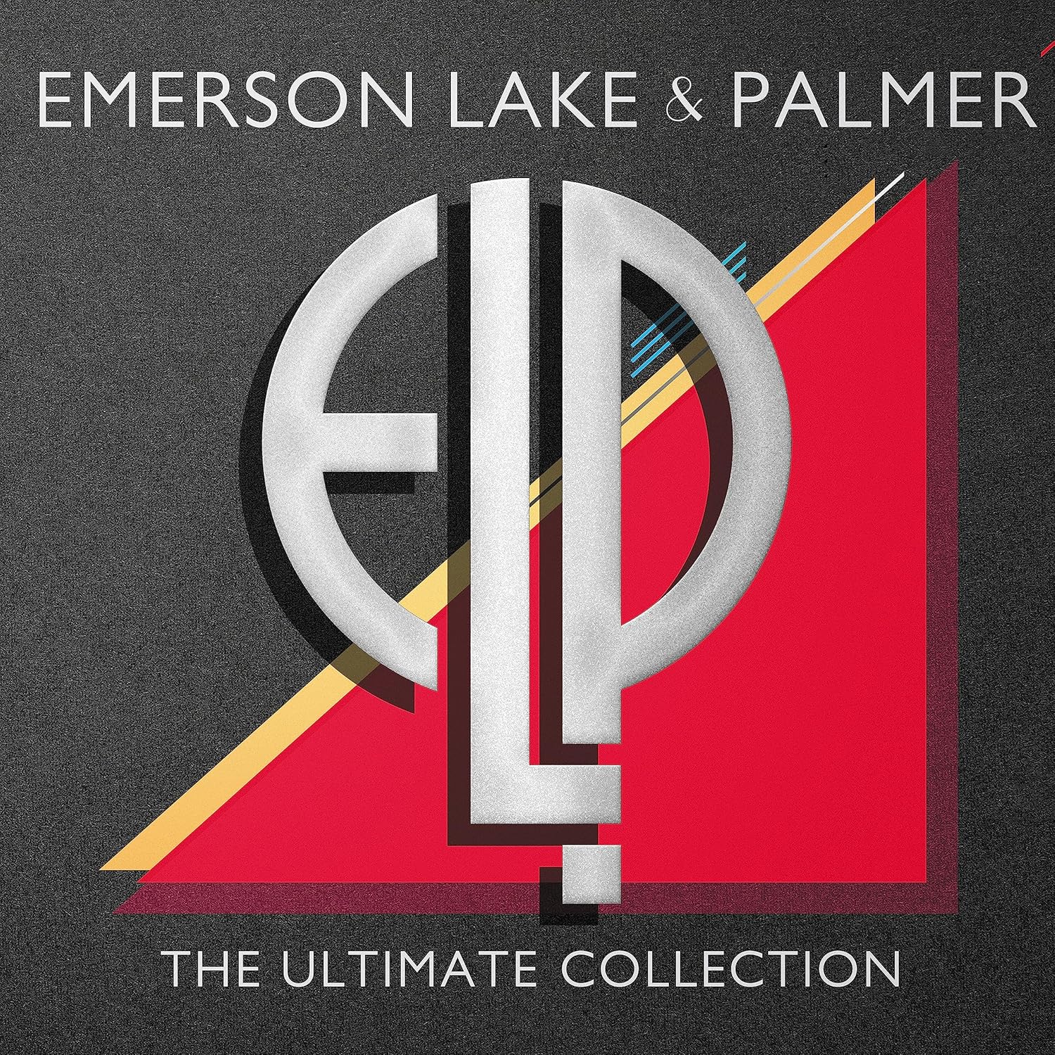 Emerson Lake and Palmer - Ultimate Collection - Crystal Clear 2LP Vinyl