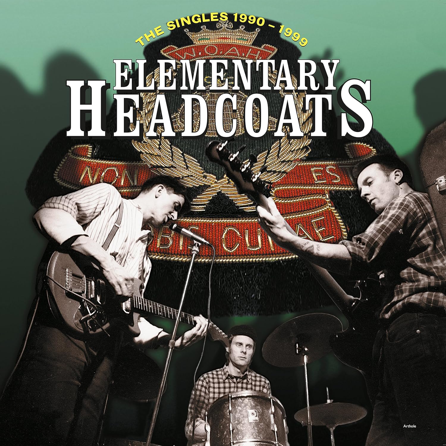 Thee Headcoats - Elementary Headcoats Singles 1990-99 - 3LP Vinyl