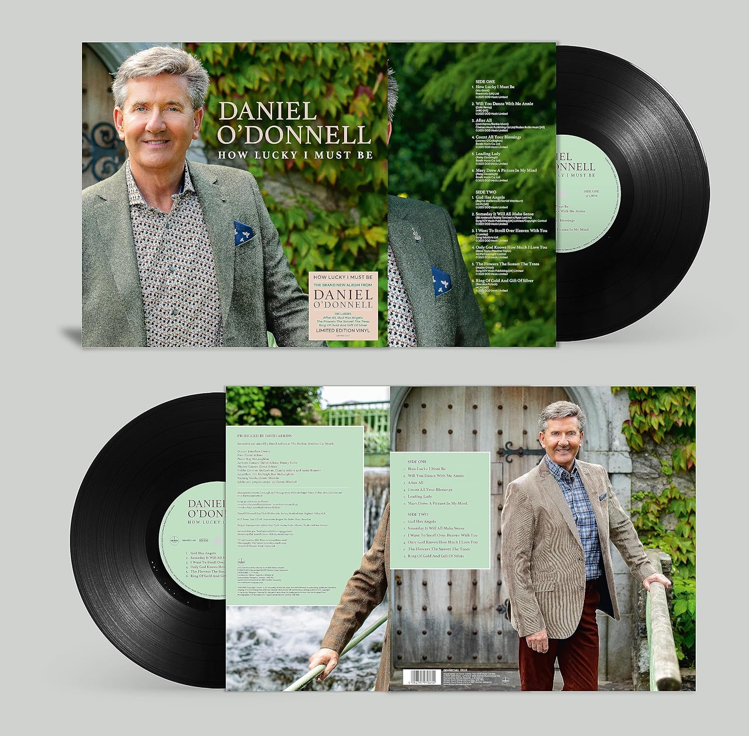 Daniel O'Donnell - How Lucky I Must Be  -  Vinyl