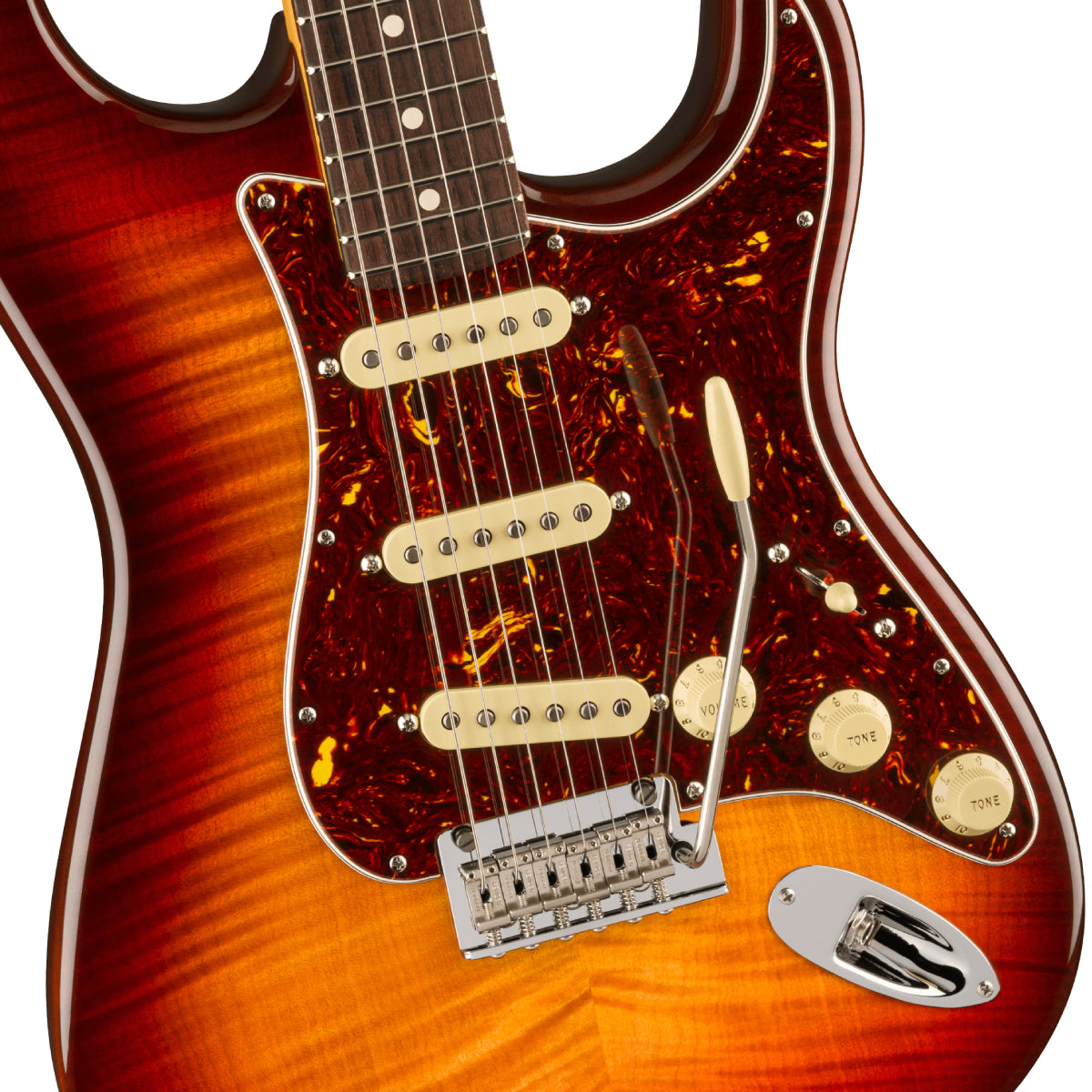 Fender 70th Anniversary American Professional II Stratocaster Rosewood Fingerboard Comet Burst Electric Guitar