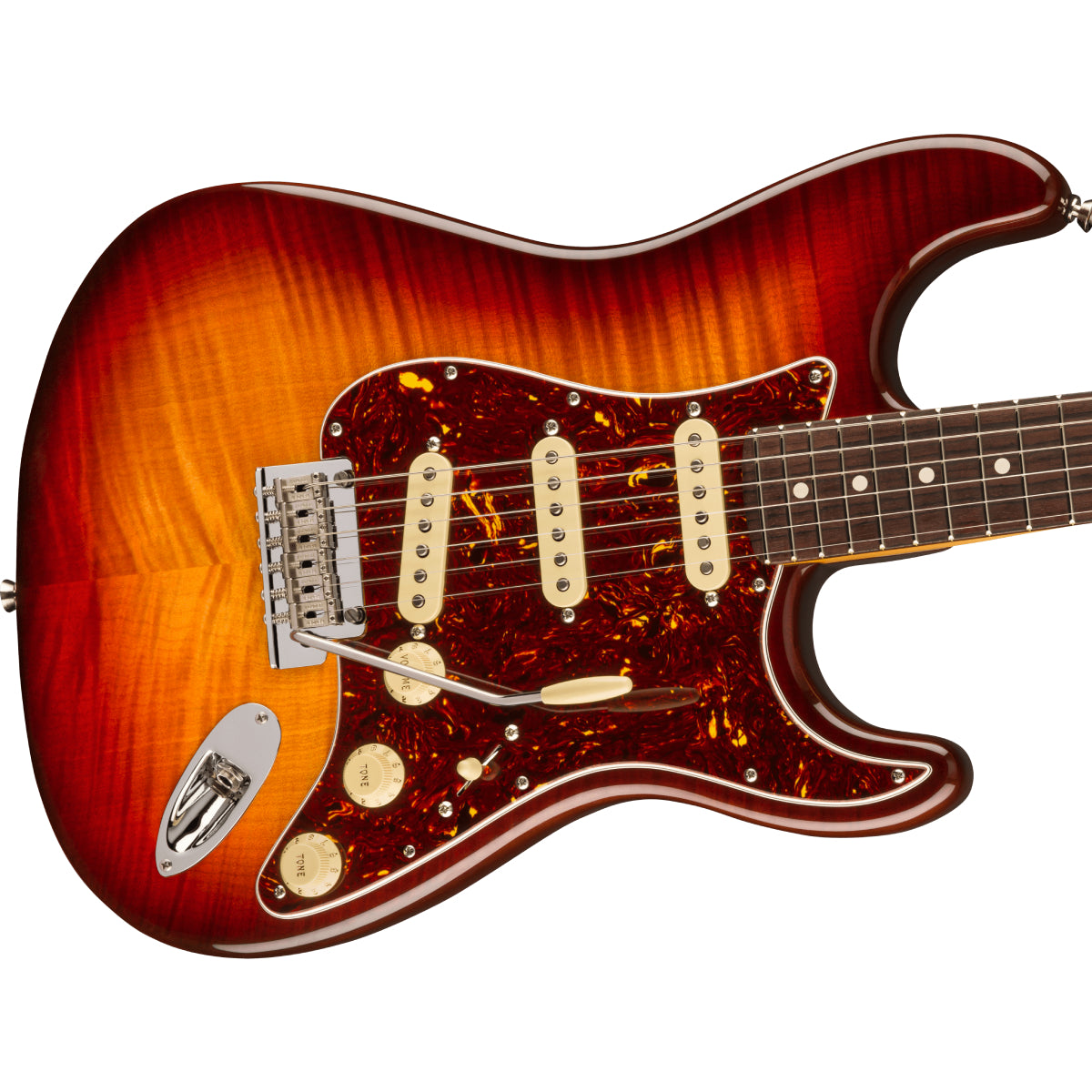 Fender 70th Anniversary American Professional II Stratocaster Rosewood Fingerboard Comet Burst Electric Guitar