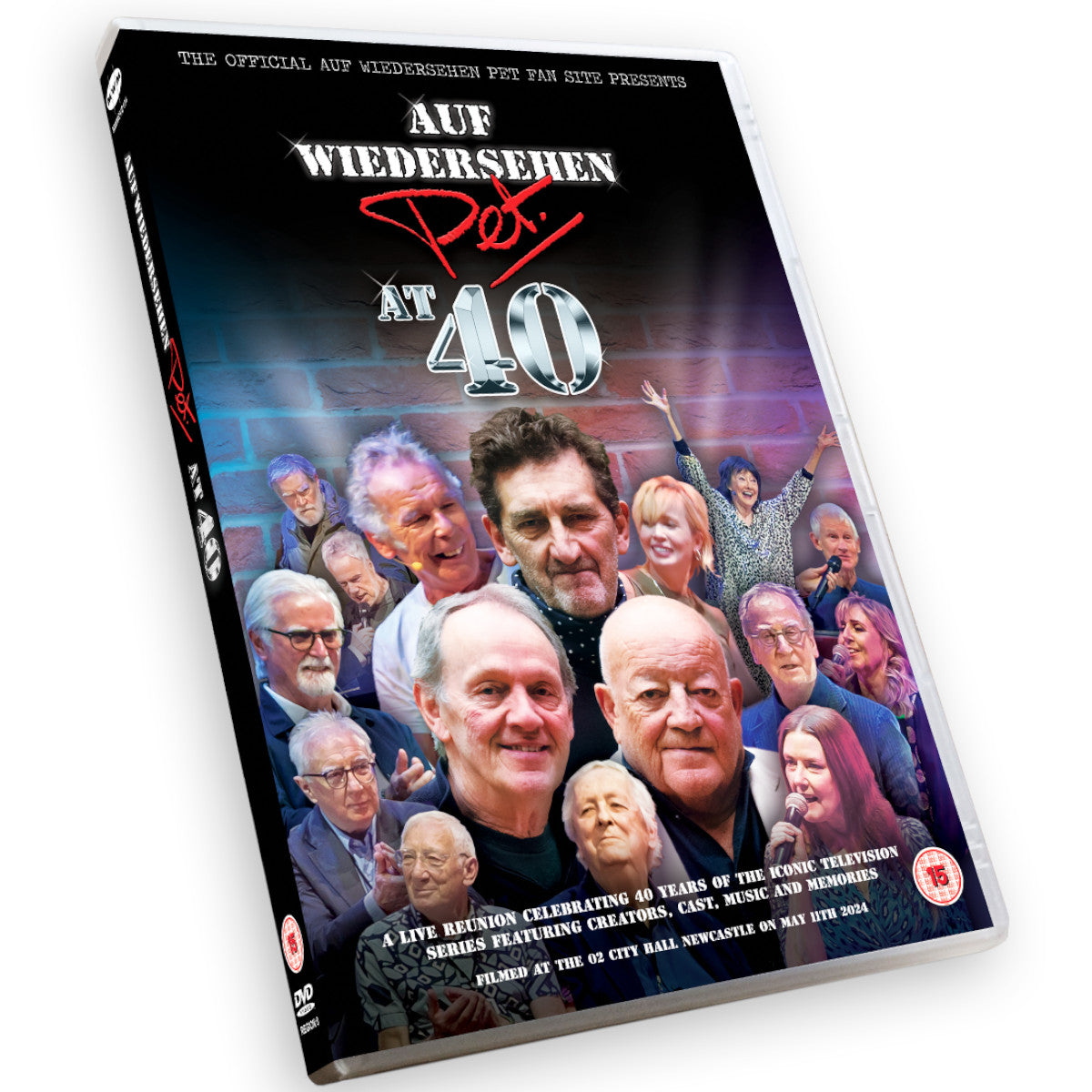 Auf Wiedersehen Pet at 40 (DVD)