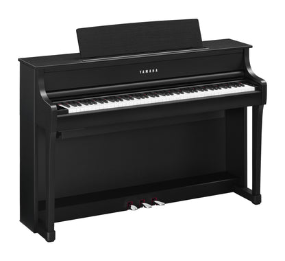 Yamaha CLP875 Digital Piano, Satin Black