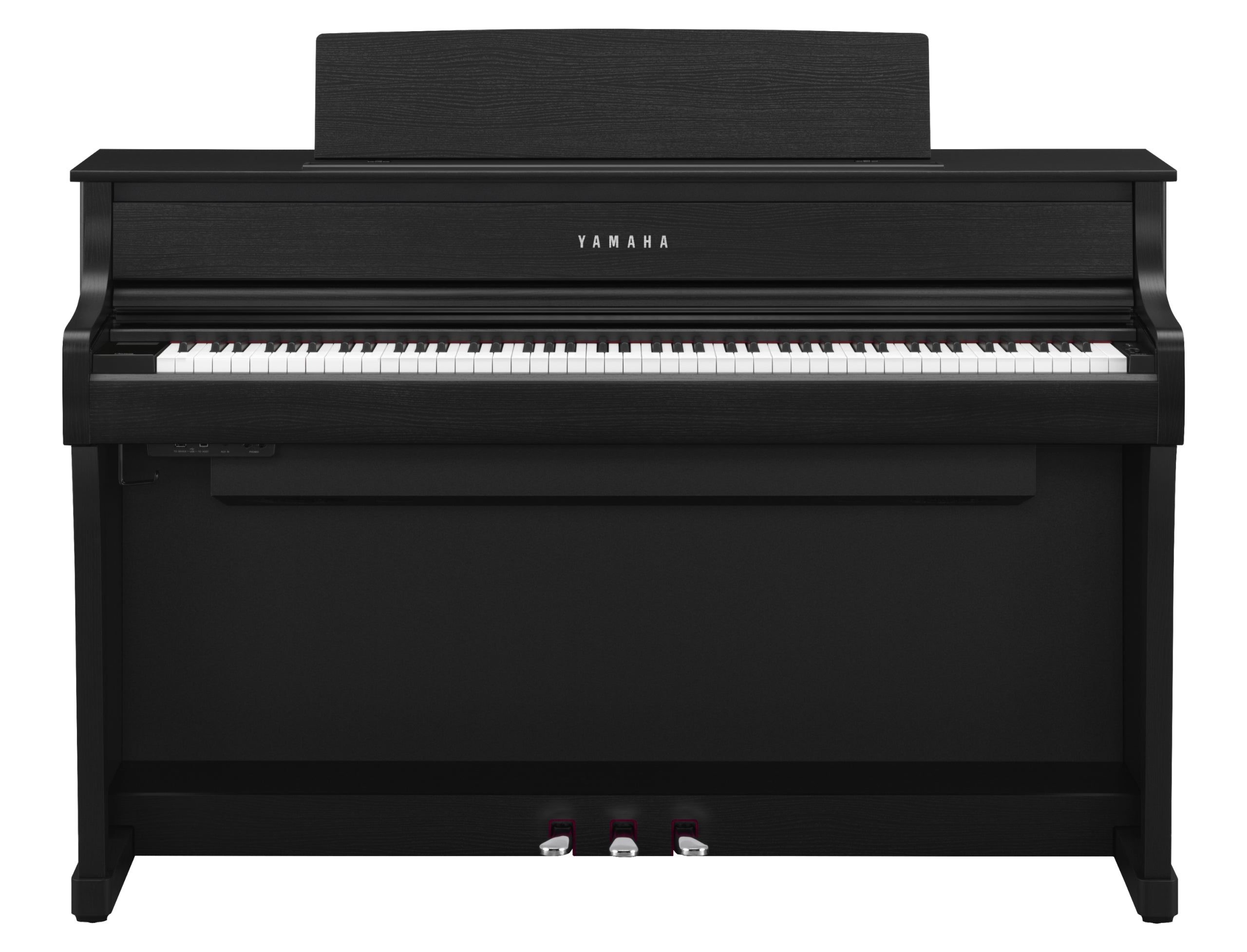 Yamaha CLP875 Digital Piano, Satin Black