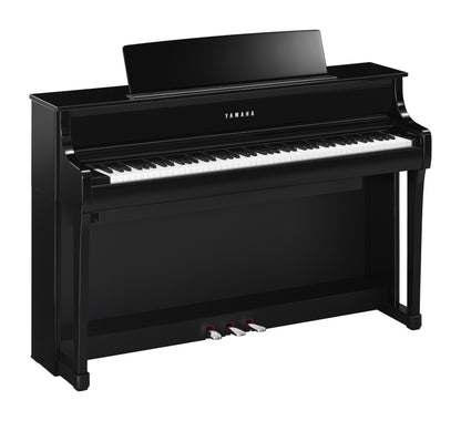 Yamaha CLP875 Digital Piano, Polished Ebony