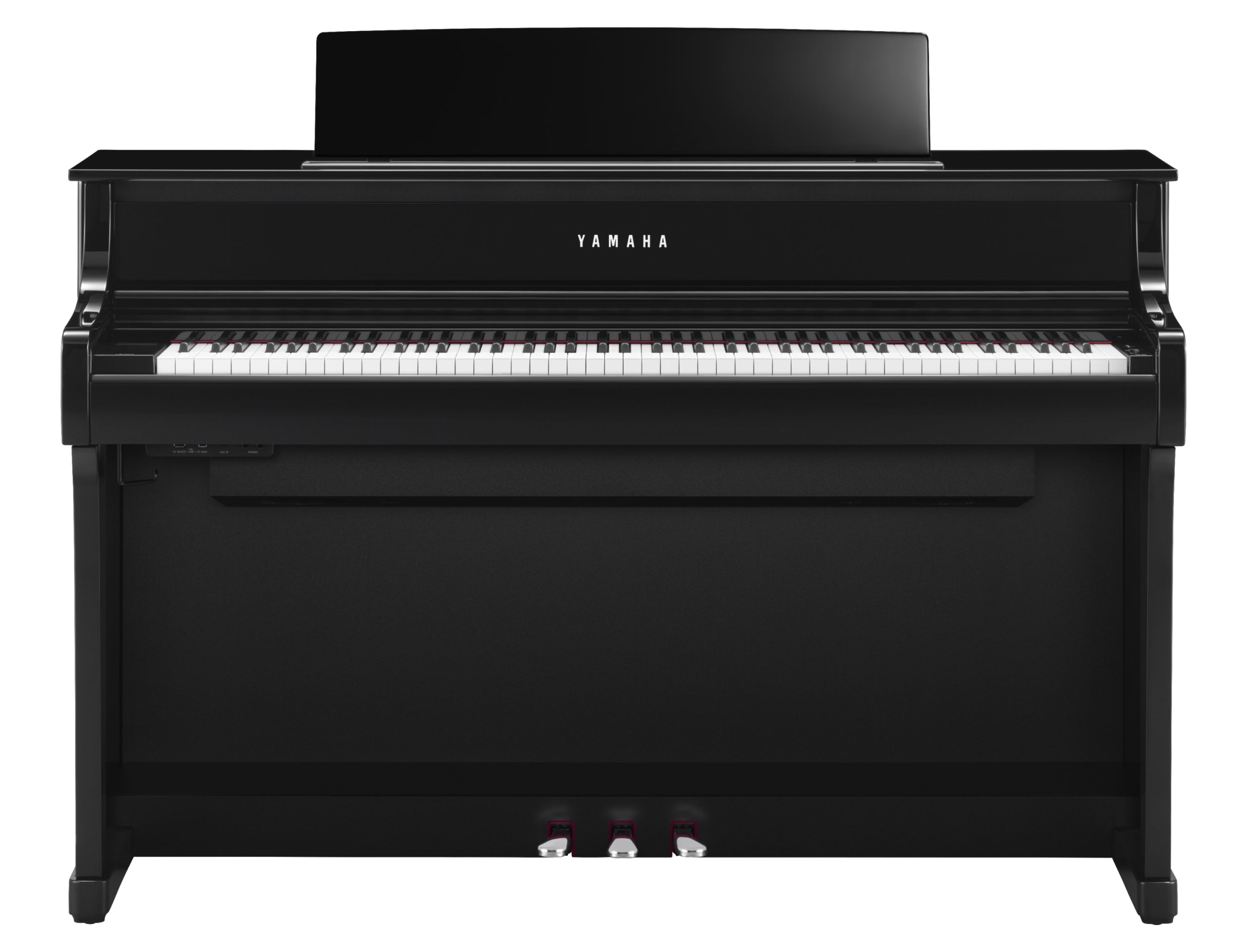 Yamaha CLP875 Digital Piano, Polished Ebony