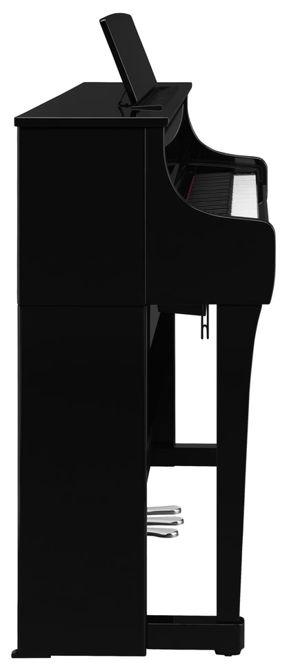 Yamaha CLP875 Digital Piano, Polished Ebony