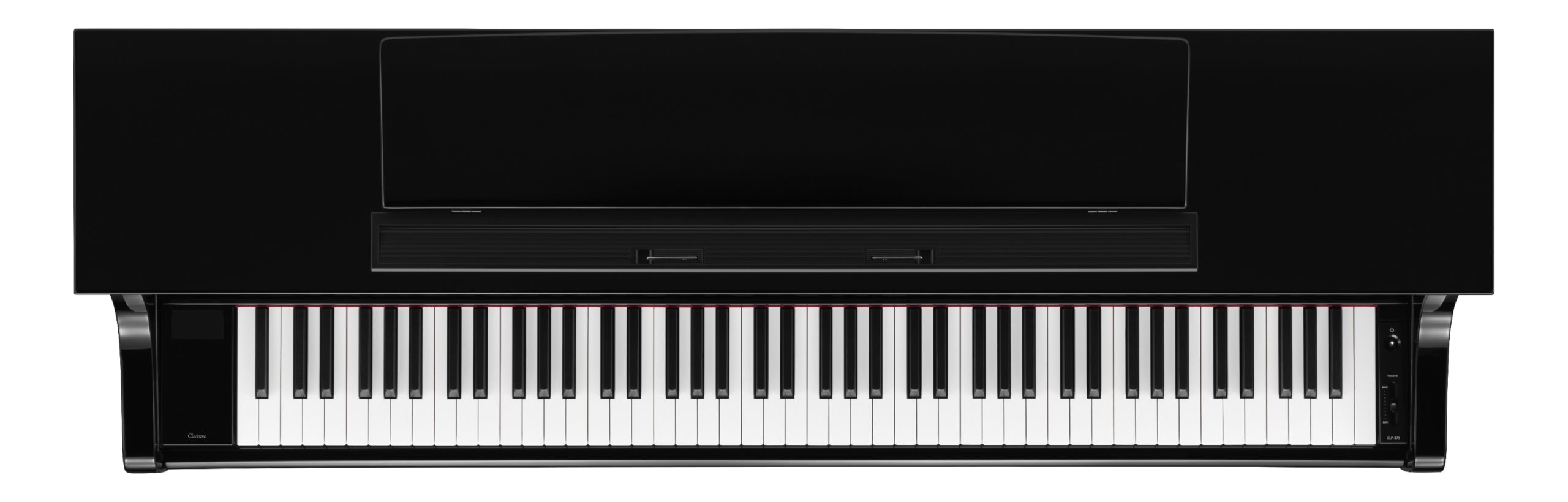 Yamaha CLP875 Digital Piano, Polished Ebony