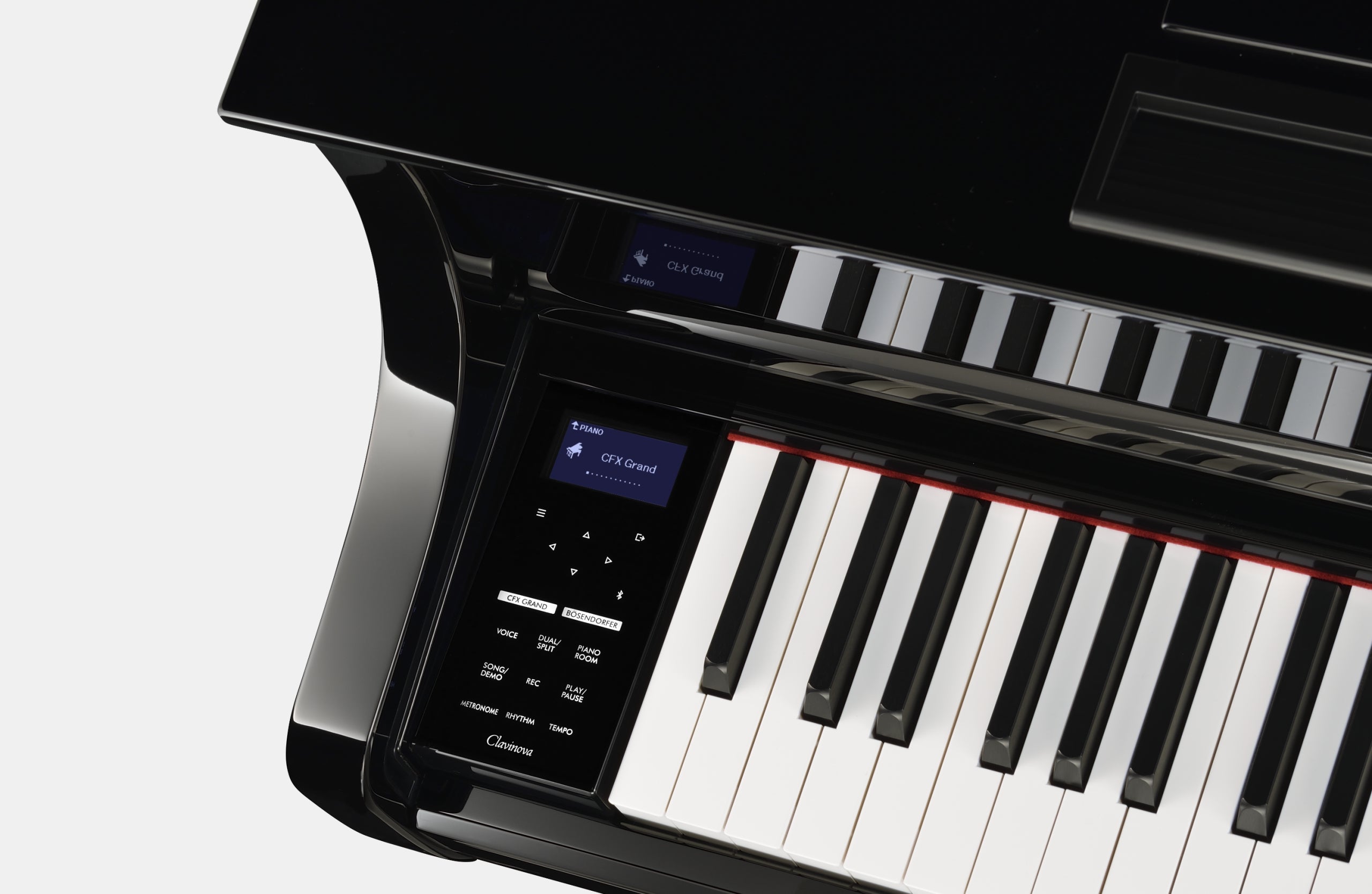 Yamaha CLP875 Digital Piano, Polished Ebony