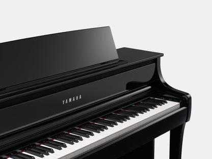 Yamaha CLP875 Digital Piano, Polished Ebony