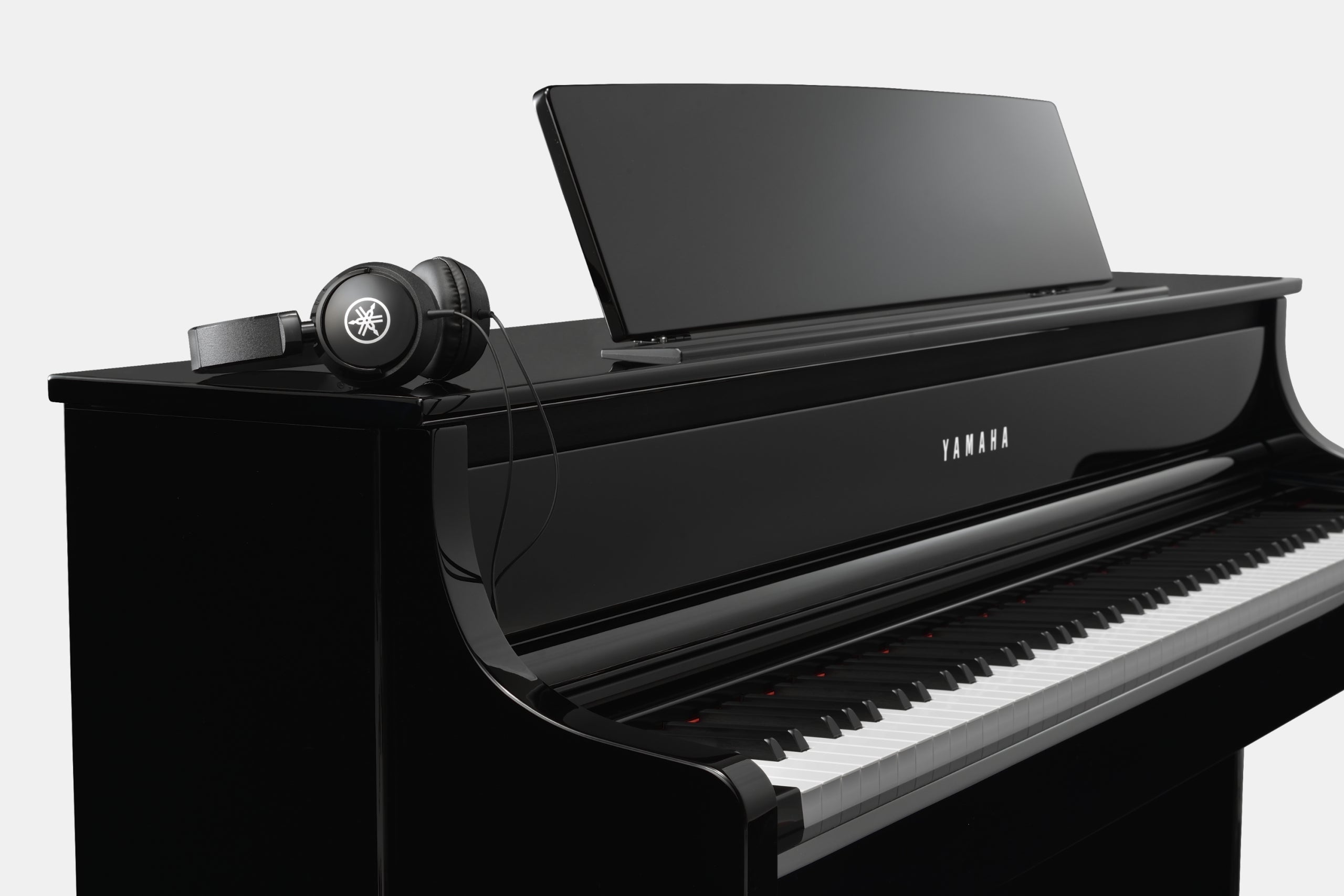 Yamaha CLP875 Digital Piano, Polished Ebony