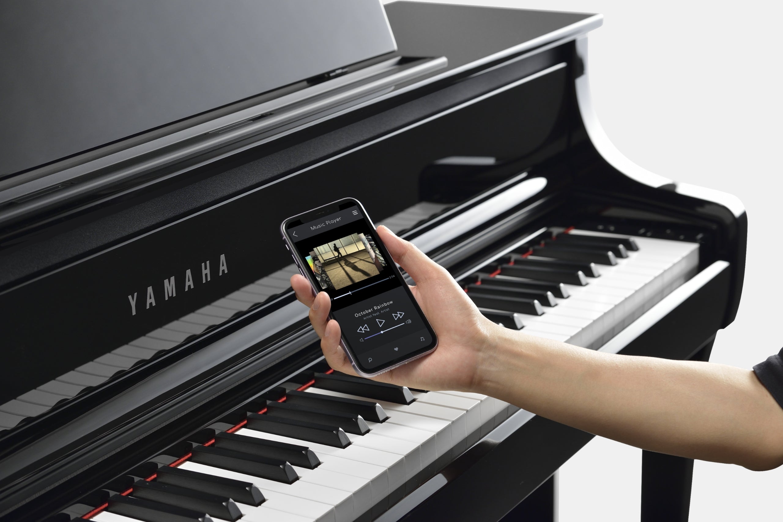 Yamaha CLP875 Digital Piano, Polished Ebony