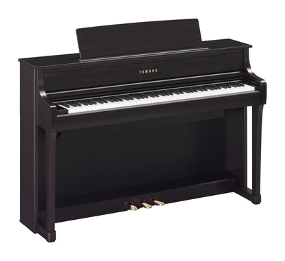 Yamaha CLP875 Digital Piano, Rosewood