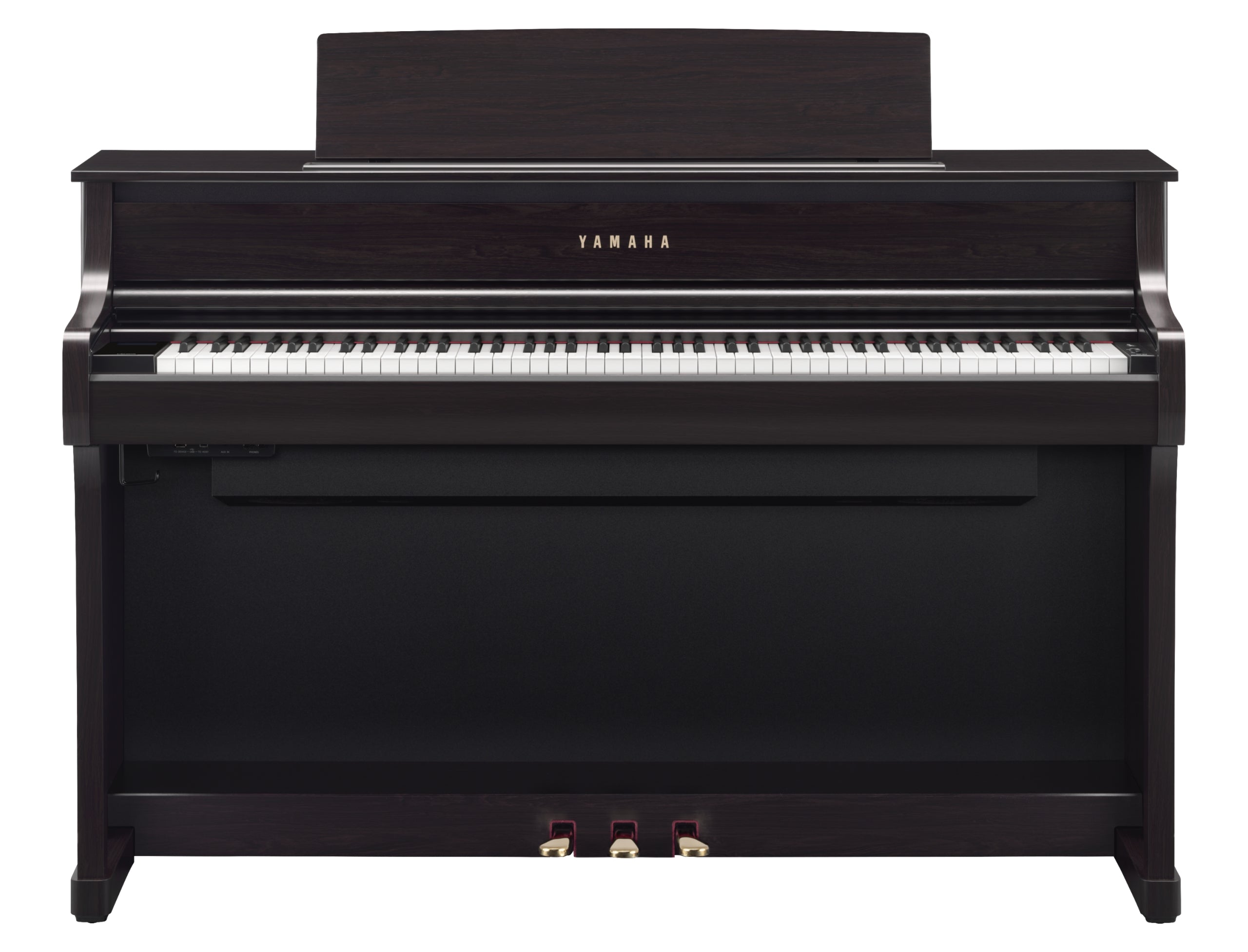 Yamaha CLP875 Digital Piano, Rosewood