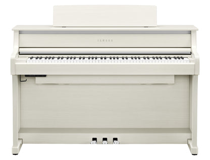 Yamaha CLP875 Digital Piano, White Birch