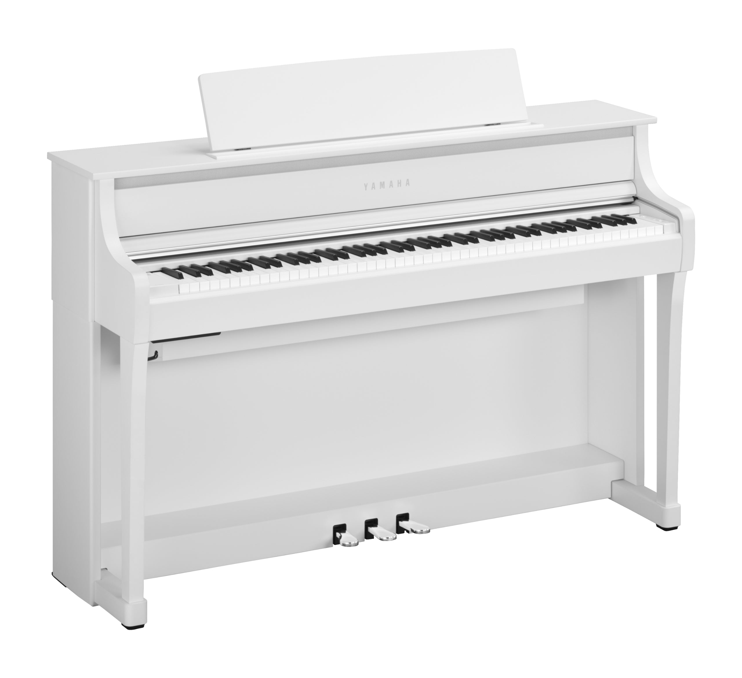 Yamaha CLP875 Digital Piano, Satin White