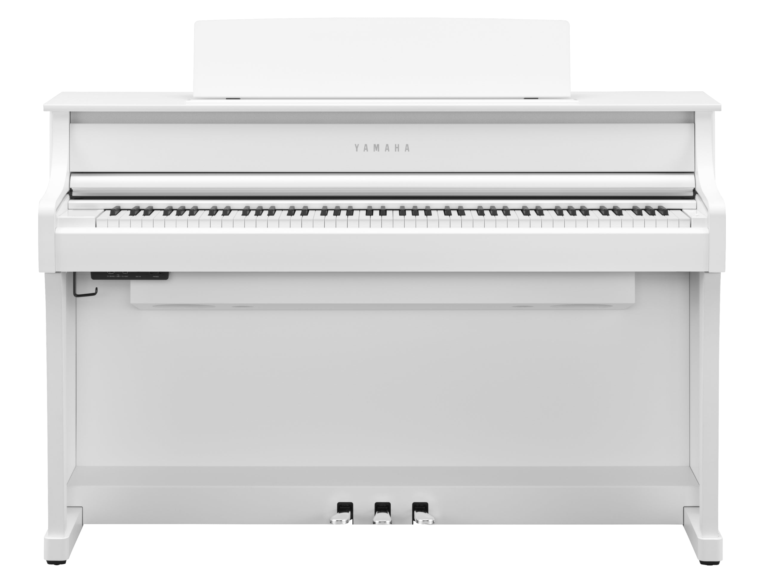 Yamaha CLP875 Digital Piano, Satin White