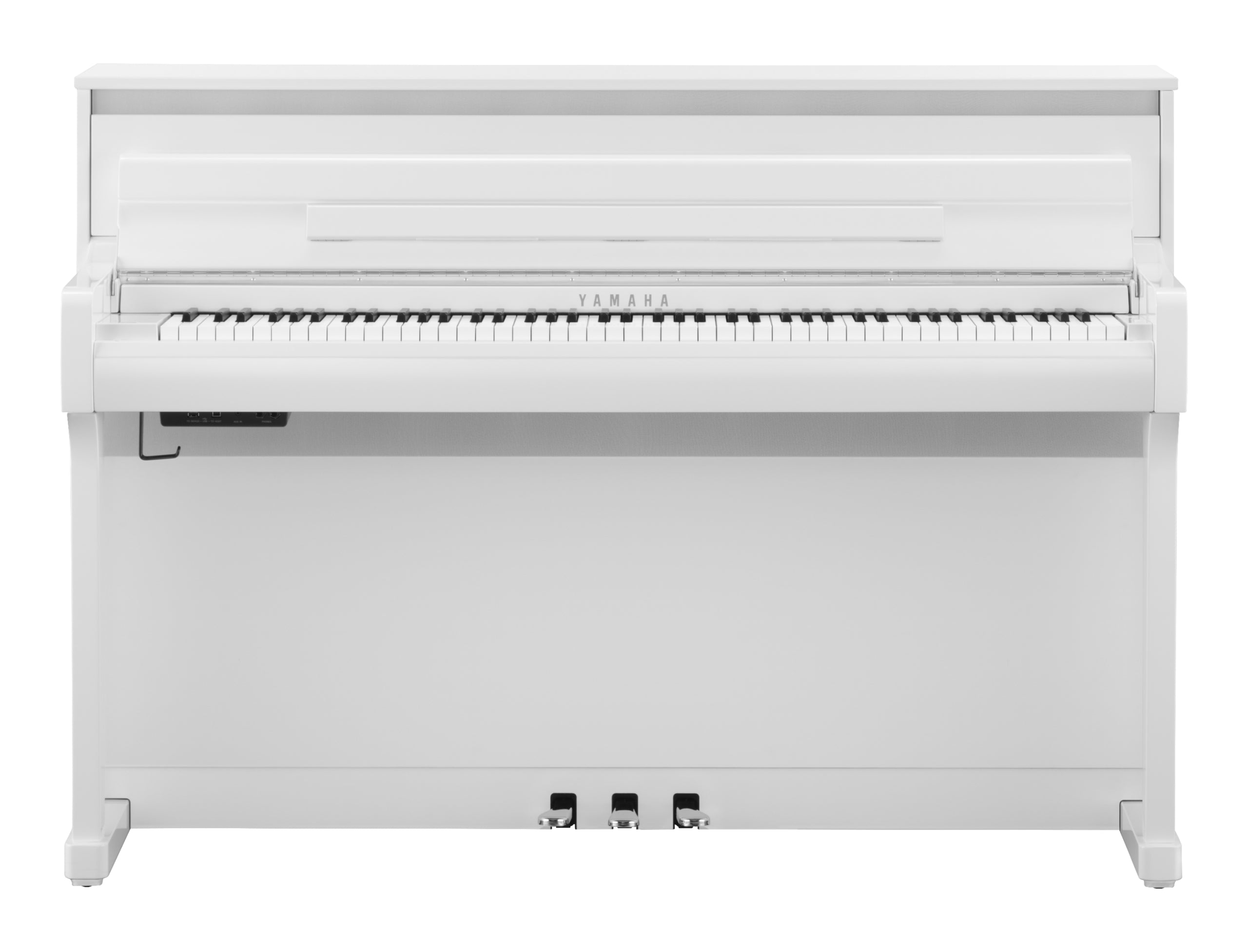 Yamaha CLP885 Digital Piano, Polished White