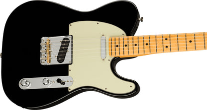 Fender American Professional II Telecaster, Maple Fingerboard, Black