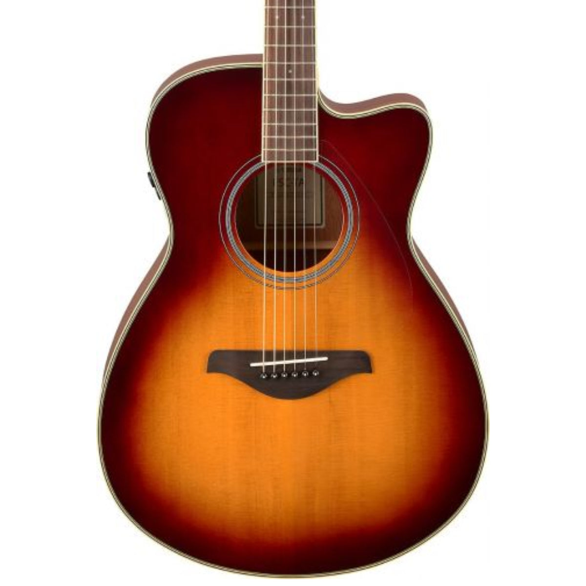 Yamaha FSC-TA Brown Sunburst