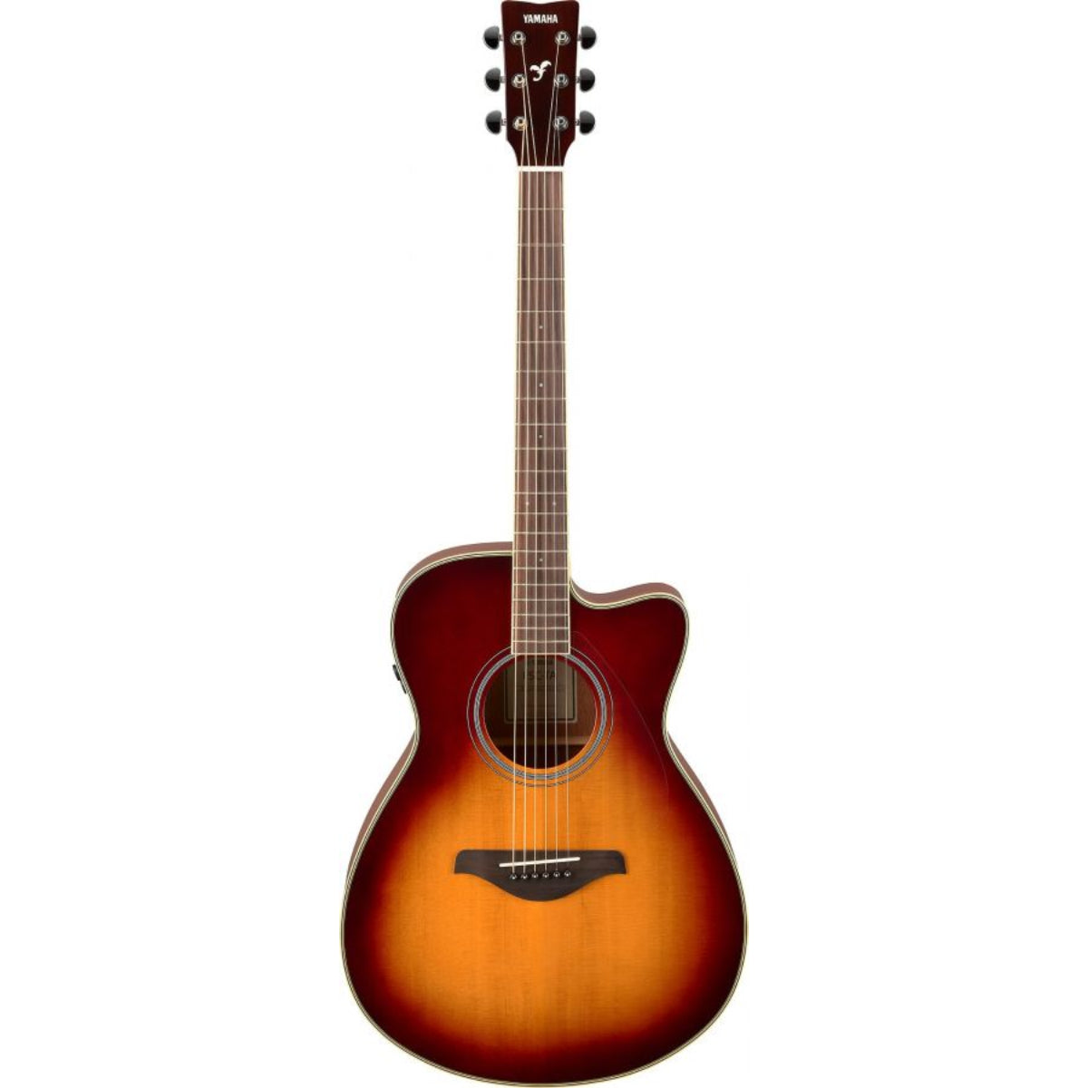 Yamaha FSC-TA Brown Sunburst