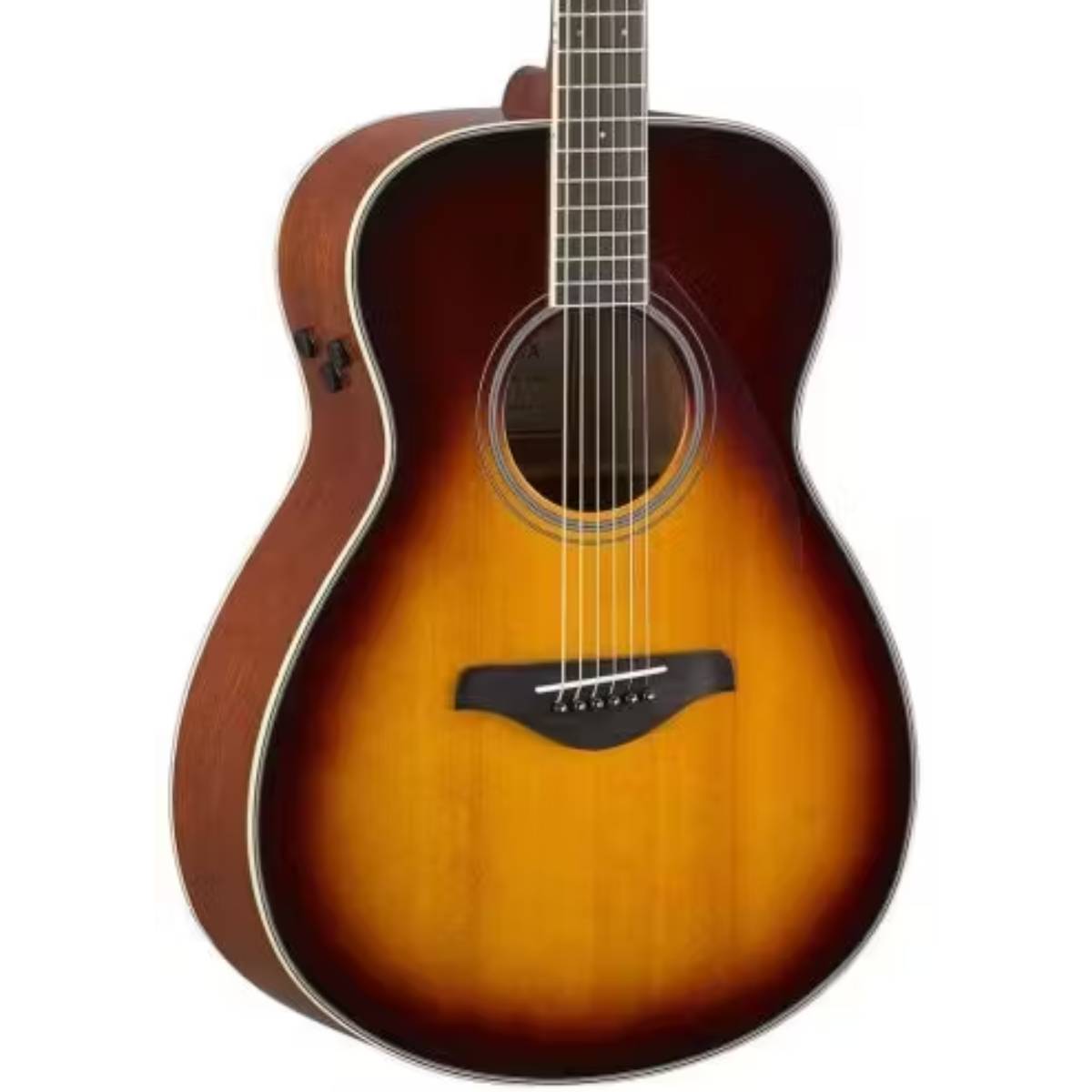 Yamaha FS-TA Brown Sunburst Folk Guitar