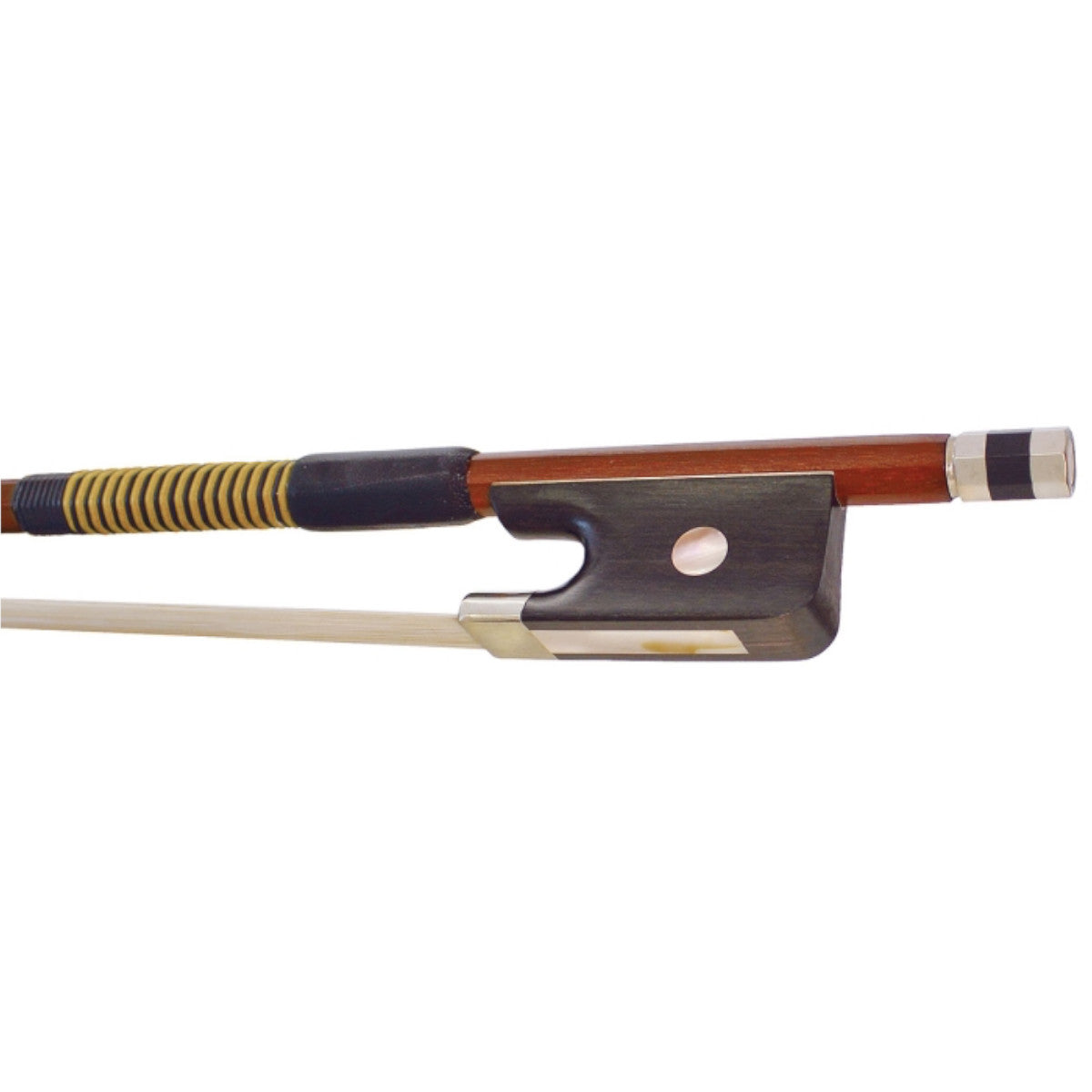 Hidersine 5061C Octagonal Cello Bow, Brazilwood, 1/2 Size