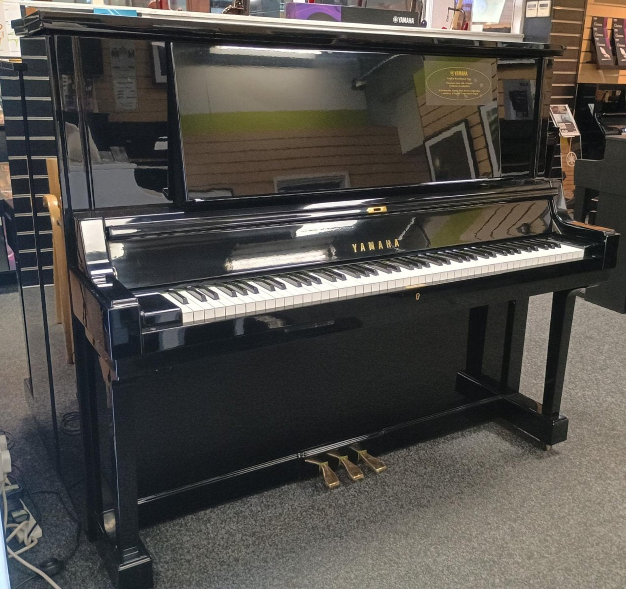 Yamaha Reconditioned YUA Upright Piano