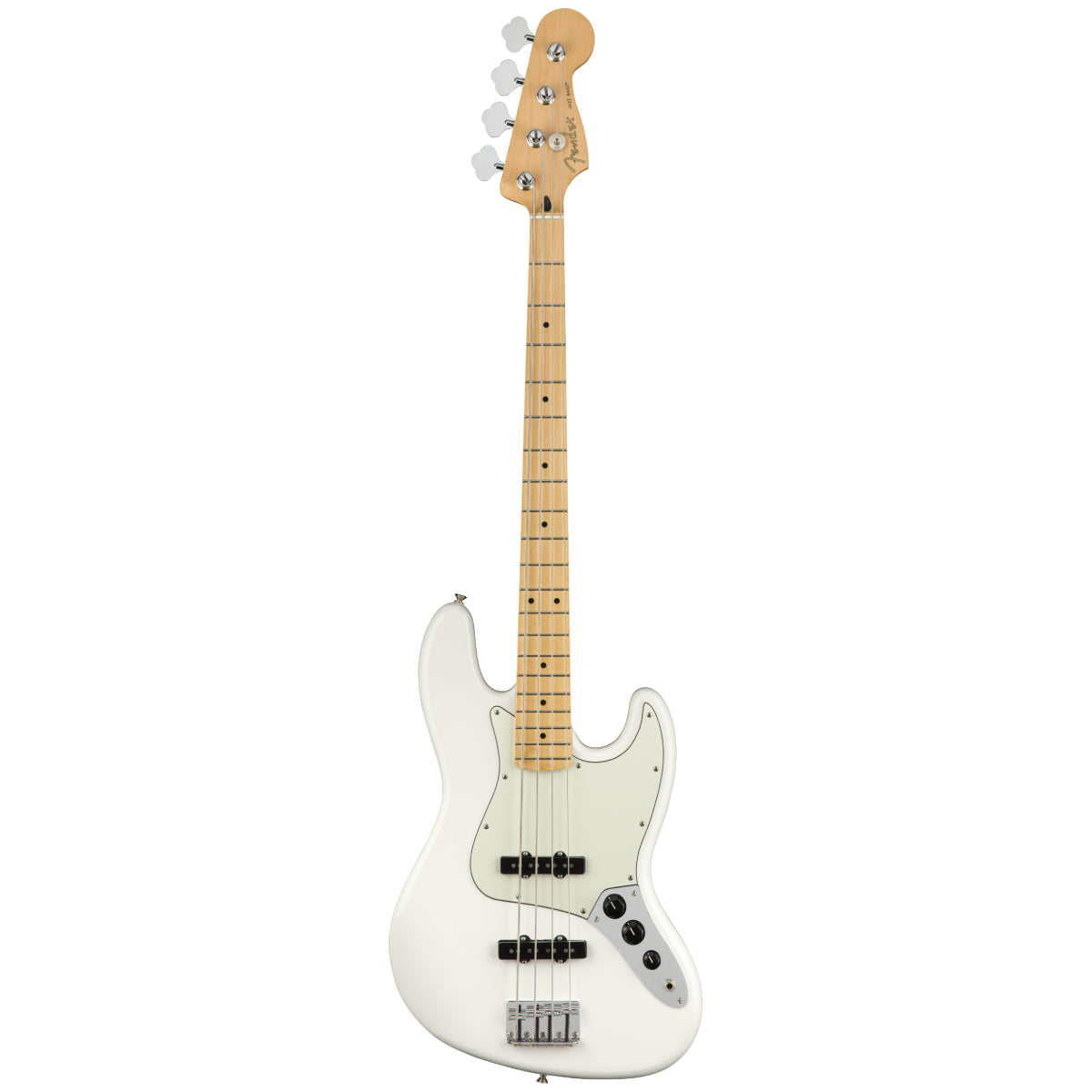 Fender Player Jazz Bass, Maple Fingerboard, Polar White