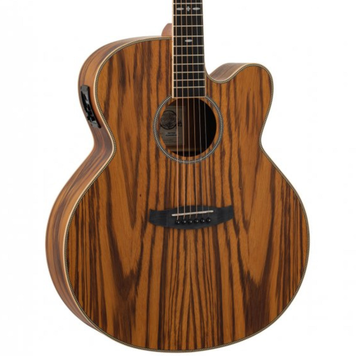 Tanglewood TRU7CEAZ Super Jumbo Cutaway Acoustic Guitar