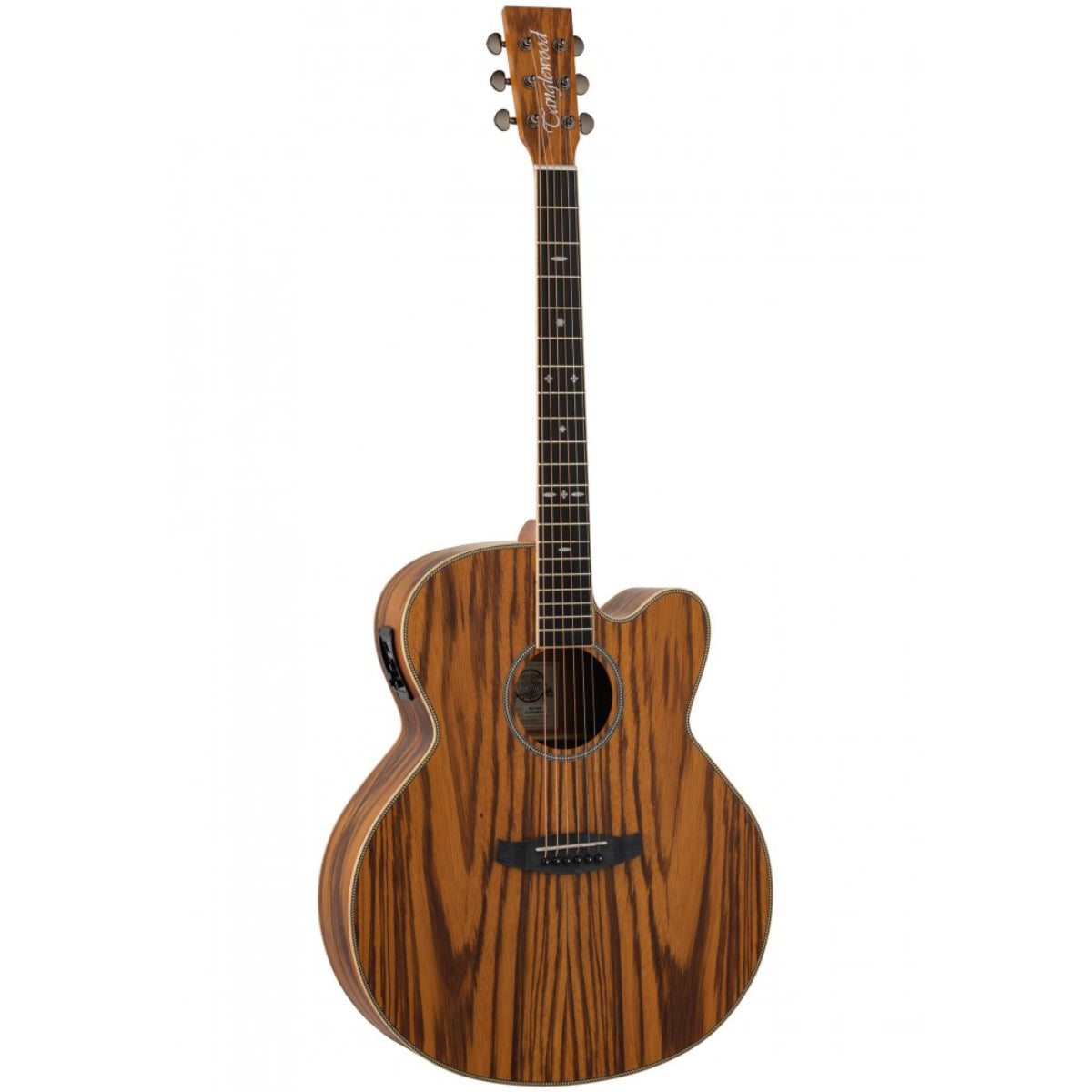 Tanglewood TRU7CEAZ Super Jumbo Cutaway Acoustic Guitar