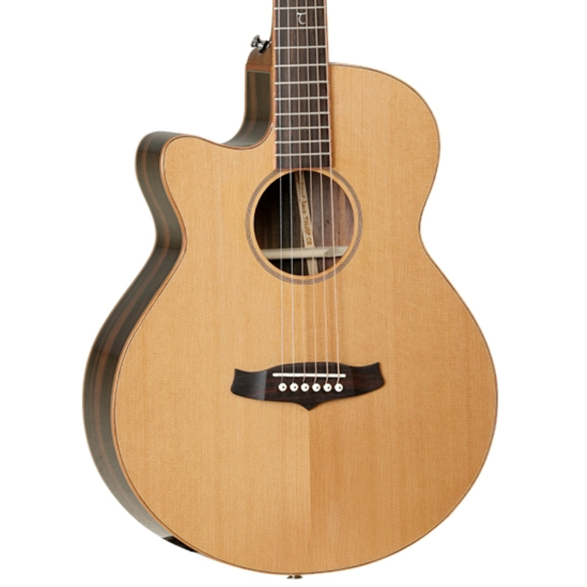 Tanglewood TWJSF CE Left Handed Electro Acoustic Guitar, Natural