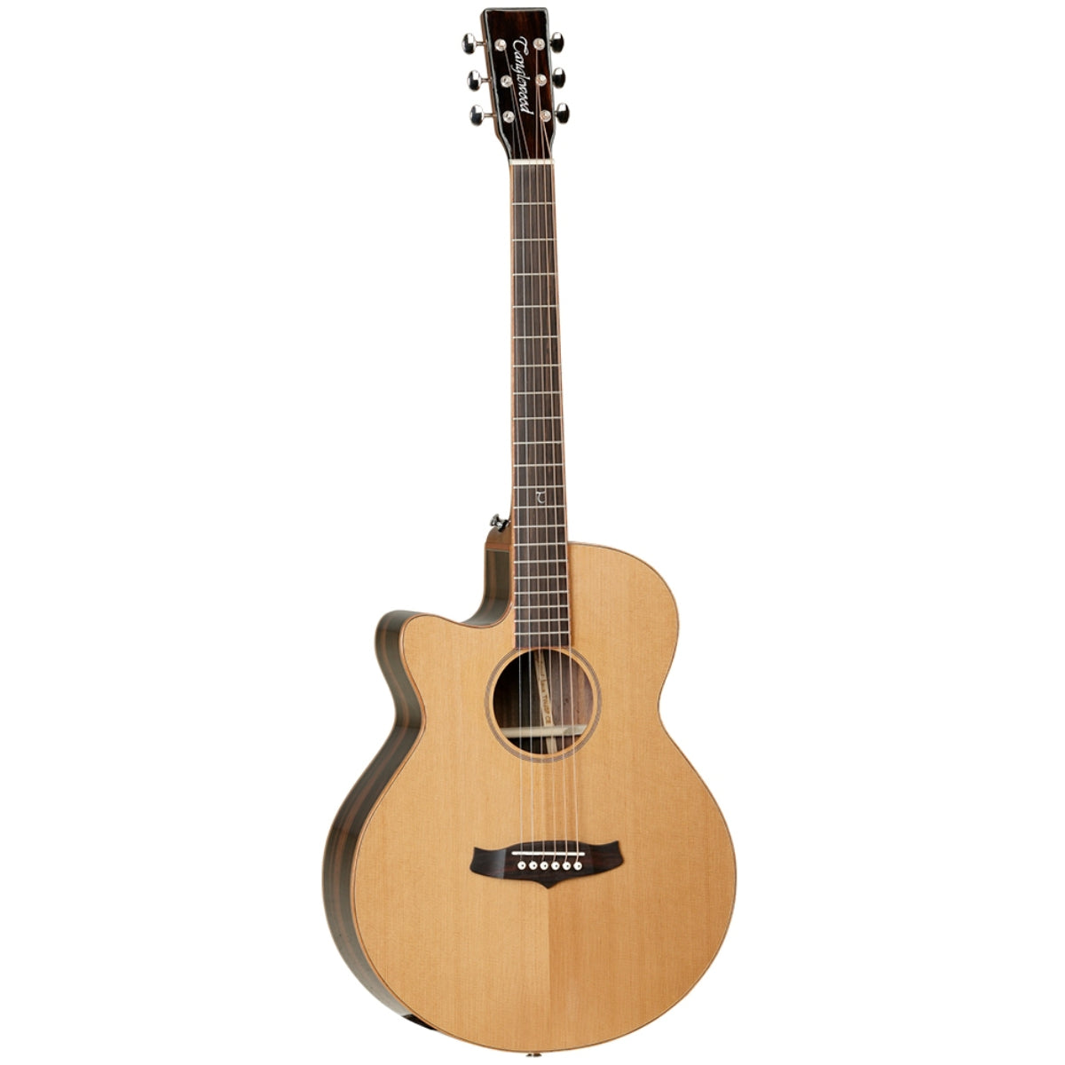 Tanglewood TWJSF CE Left Handed Electro Acoustic Guitar, Natural