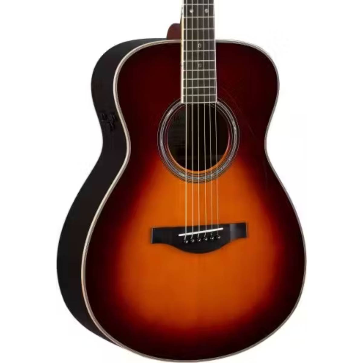 Yamaha Ls-Ta Trans Acoustic Guitar Brown Sunburst