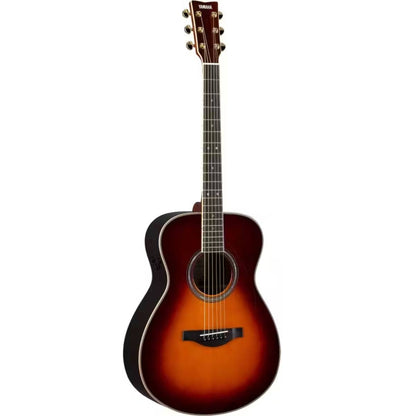 Yamaha Ls-Ta Trans Acoustic Guitar Brown Sunburst