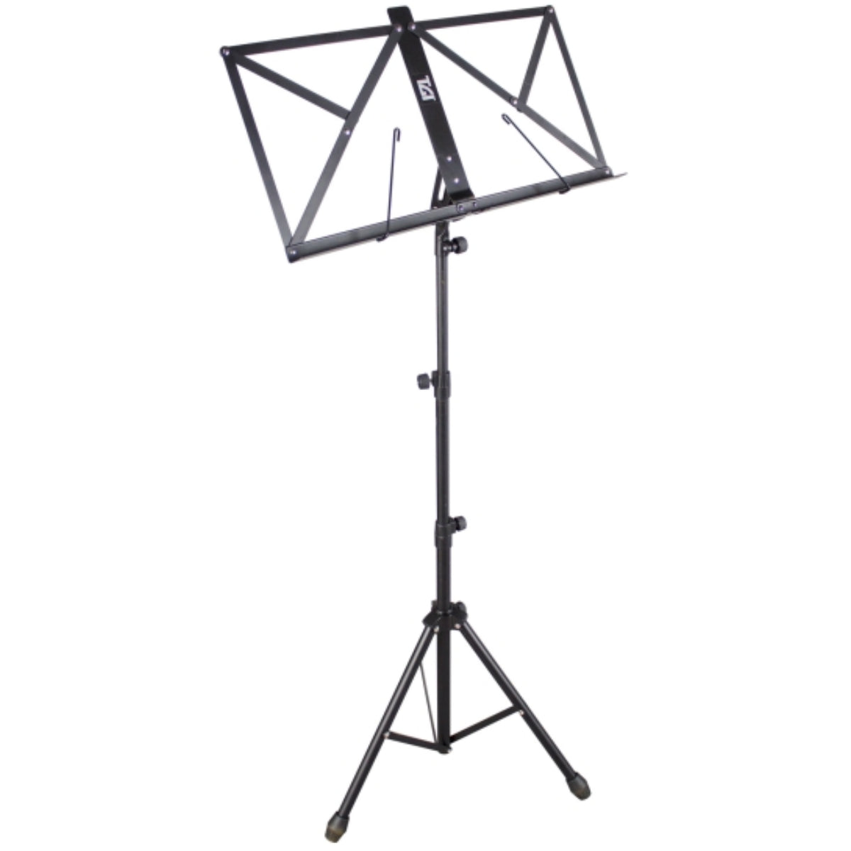 TGI Music Stand inc Bag, Black