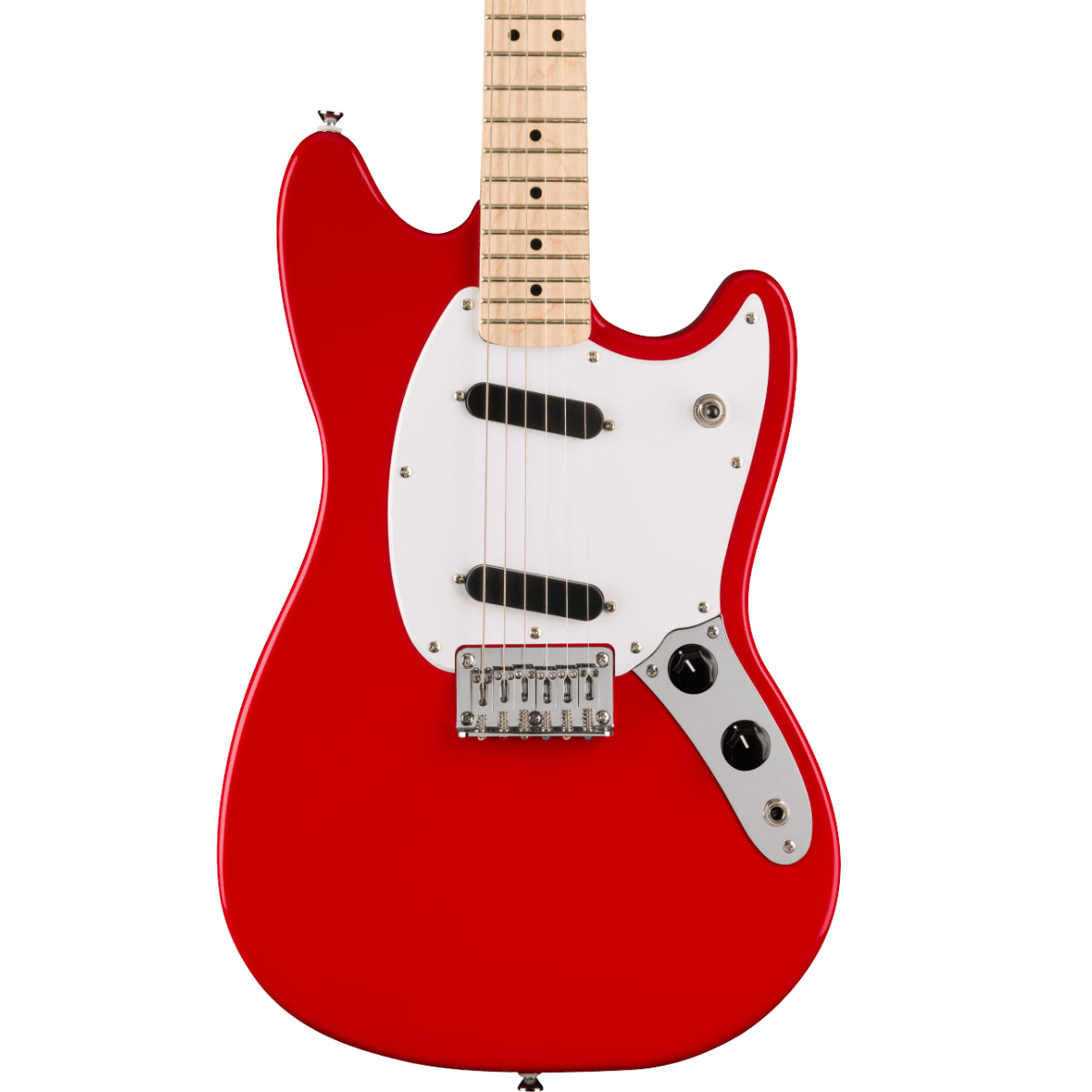 Squier Sonic Mustang Torino Red Maple Fingerboard White Pickguard